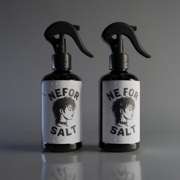 Nefor Salt — соль для укладки волос