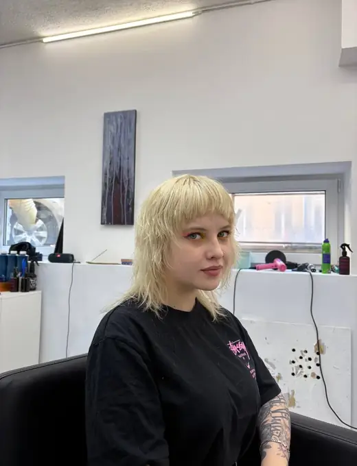 Креативная стрижка или окрашивание — работа Nefor Spot, фото 15