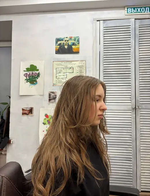 Креативная стрижка или окрашивание — работа Nefor Spot, фото 17